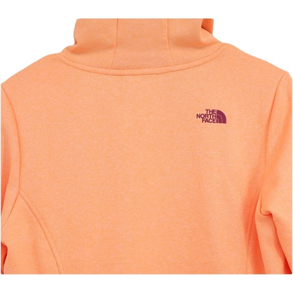 The North Face Women's Pullover Hoodie Sweatshirt Peach Berry Size Large - Picture 4 of 7